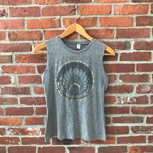 Moon+Lotus Muscle Tank